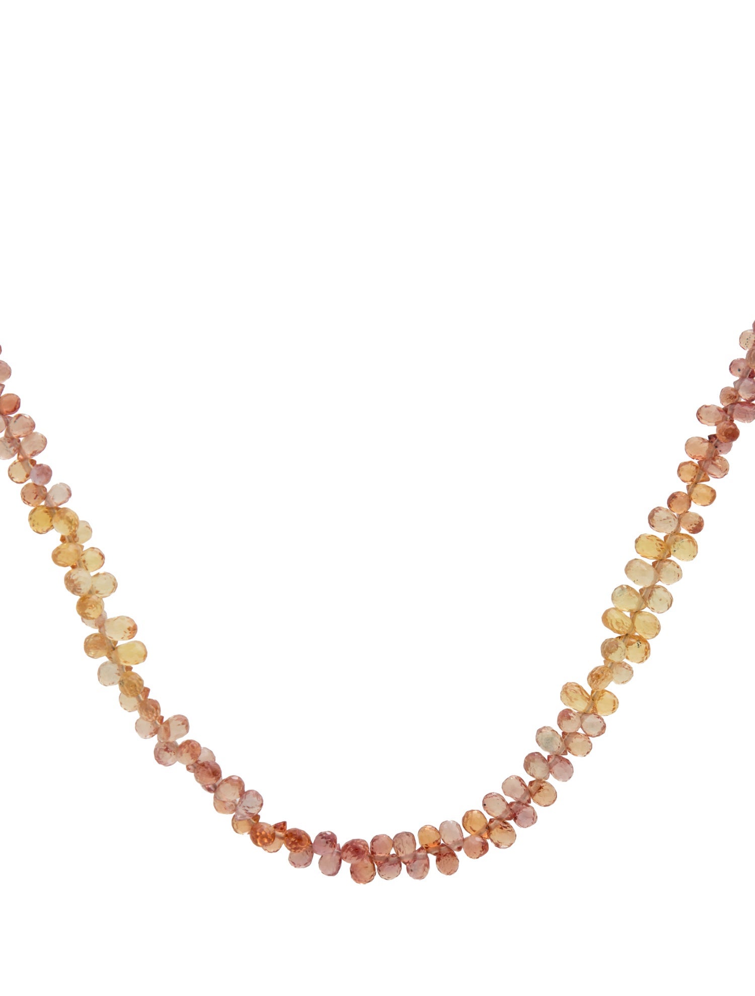 Necklace Sapphire Bead Necklace